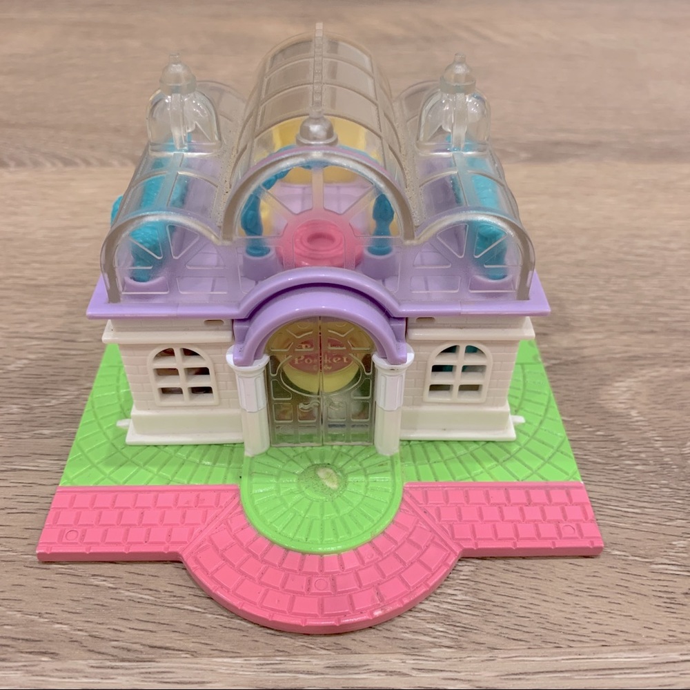 Polly Pocket Bridal Salon 1994 Light Up